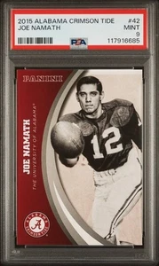 2015 Joe Namath 2015 Panini Alabama Crimson Tide PSA 9 POP1 - Bild 1 von 2
