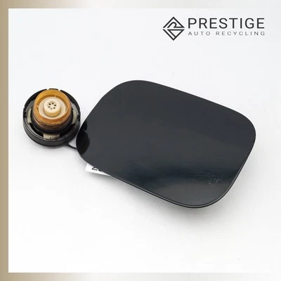 2001–2006 LEXUS LS430 Fuel Filler Door Lid Fuel Tank Door Black 77350-50040 OEM - Image 1 of 3