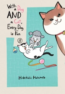Pedido anticipado con un perro y un gato, cada día es divertido 8 en estado bastante bueno/casi nuevo Kodansha HOHC 2025 - Imagen 1 de 1
