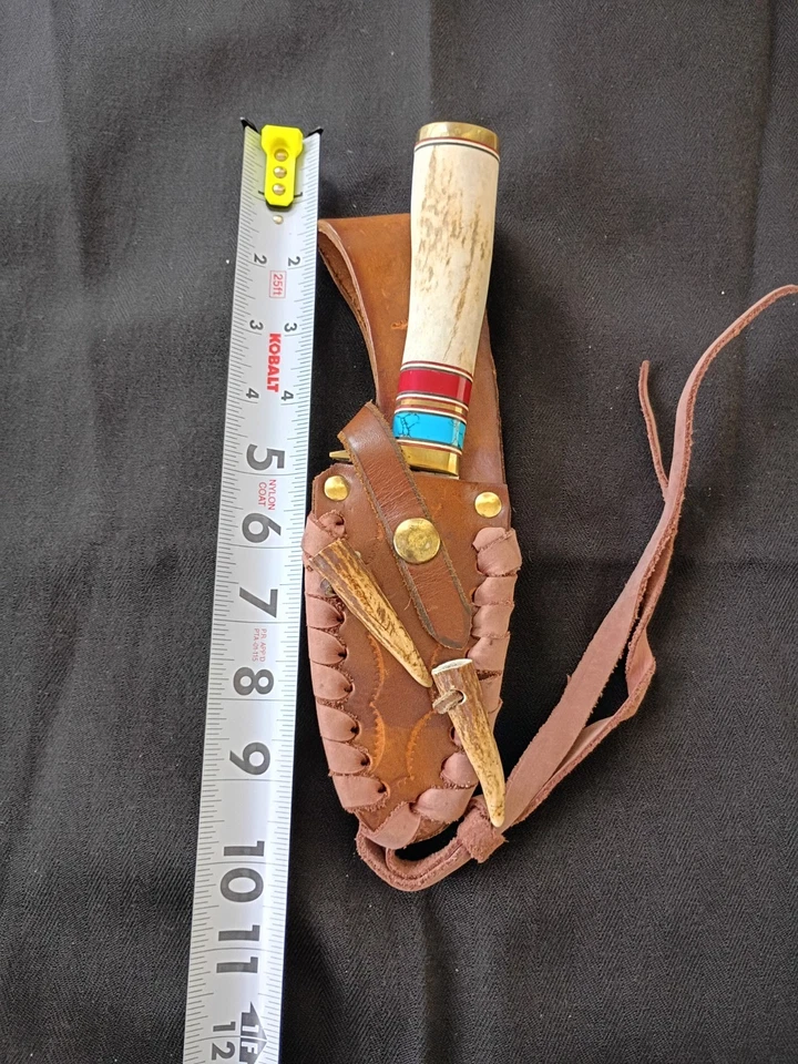 Cuchillo de caza de gavilla Ken Richerson nuevo Foto 1 de 1