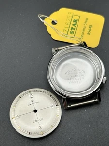 Vintage HAMILTON Watch Case/ Dial NEW OLD STOCK 33.5mm (F19) - Bild 1 von 6