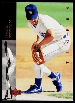 1994 Upper Deck #345 Travis Fryman Detroit Tigers - Image 1 of 2