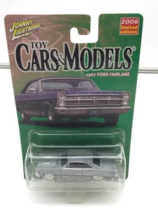JOHNNY LIGHTNING TOY CARS & MODELS 1967 Ford Fairlane NEW/VHTF 2006 - Picture 1 of 6