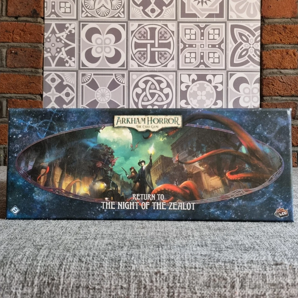 Arkham Horror The Card Game LCG: Return to Night of the Zealot - Unused - Image 1 of 4