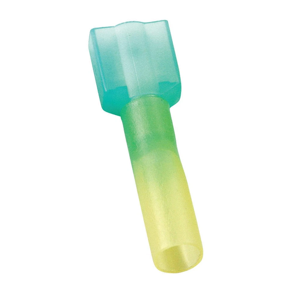 POWER FIRST 5WHH4 Male Disc,Tin,Brass,Polyolefin,PK25 5WHH4 - Image 1 of 1