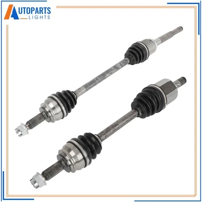 2x CV Axle Shaft Front Right Left For Jeep Compass Patriot 07-17 Dodge Caliber - Image 1 of 4