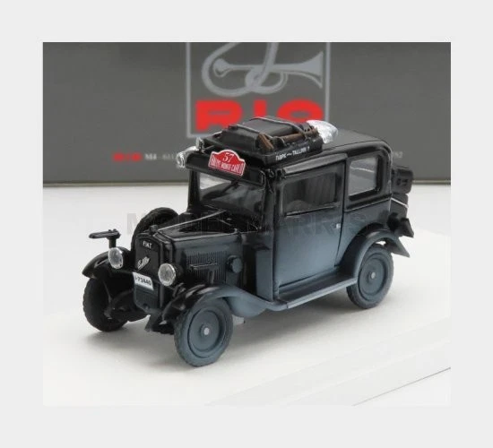 FIAT BALILLA N.57 RALLY MONTE CARLO 1933 1 43 Rio Auto Rally Modellino Nuovo