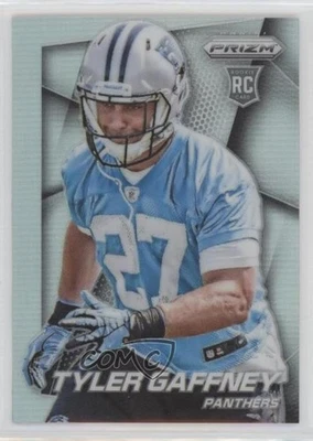 2014 Panini Prizm Silver Prizm Tyler Gaffney #271 Rookie RC - Image 1 of 2
