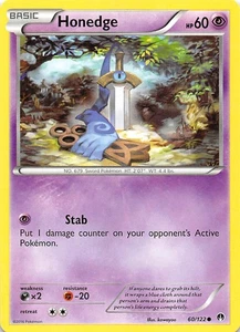 Honedge 60/122 XY BREAKpoint Pokemon 006194 - Picture 1 of 2