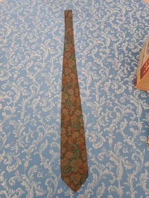 PERSONALITY MILANO SILK TIE SETA CRAVATTA MADE IN ITALY Come Nuova Z25 - Imagen 1 de 4