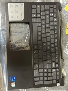 Dell Inspiron 7500/7506 2 en 1 reposamanos negro + teclado retroiluminado INGLÉS DEL REINO UNIDO - Imagen 1 de 7