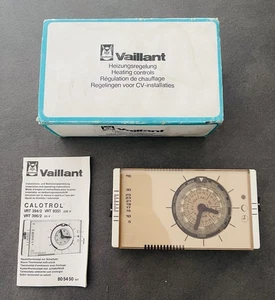 Vaillant CALOTROL VRT 9351 Termostato de ambiente Regulador Control de temperatura - Imagen 1 de 1
