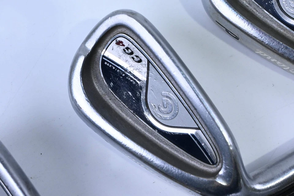 Left Hand Cleveland CG4 Irons / 5-PW / Senior Flex Cleveland Action Lite Shafts - Image 1 of 4