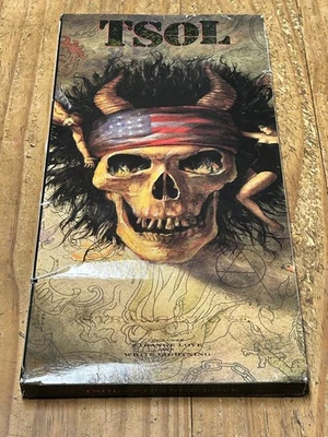 T.S.O.L. - Странная любовь компакт-диск в длинной коробке чехол. Редкая пластинка 1990 on Restless/Enigma - Изображение 1 из 4