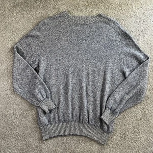 Maglione Paul Stuart Uomo Tg XL Cashmere Pullover Maglia Grigio Scozia - Foto 1 di 10