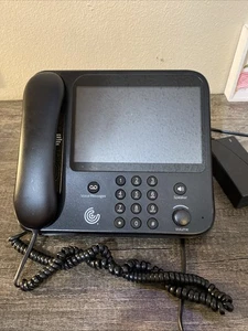 Bildunterschrift Anruf Telefon Hörgeschädigter Touchscreen Modell 78T mit Netzteil - Bild 1 von 3