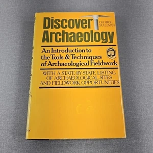 Entdeckung Archäologie von George Sullivan ~ 1980 Vintage Hardcover Schutzumschlag - Bild 1 von 11