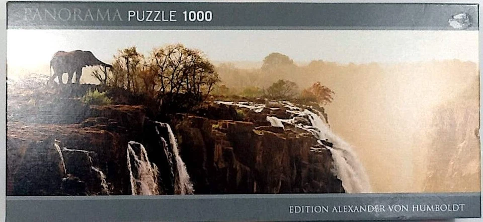 Elefante Alexander Von Humboldt Panorama 1000 piezas 37,2 X 12,8 Heye #29287 Alemania Foto 1 de 1