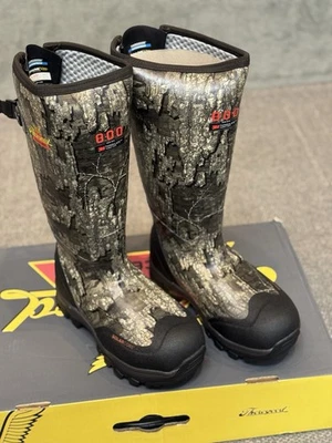 Thorogood Infinity FD Goma 800g 17” Impermeable Aislado Camuflaje Caza TALLA 8M Foto 1 de 3