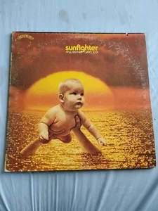 Grace Slick Paul Kantner Sunfighter 12" Vinyl LP Grunt 1971 FTR-1002 - Picture 1 of 6