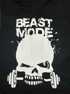 Herren Totenkopf BEAST MODE Druck ärmellos Fitness Bodybuilding Training Tank Top - Bild 1 von 5