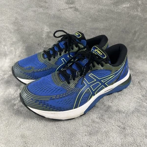 Asics Gel-Nimbus 21 Mens Size 11 Blue Volt Running Shoes Sneakers 1011A169 - Picture 1 of 10