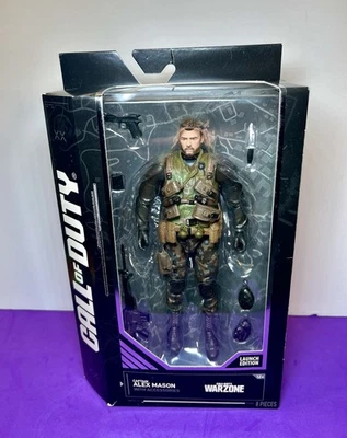 2023 Jazwares - Call of Duty: Warzone (2020) - Figura CAPTAIN ALEX MASON Foto 1 de 4