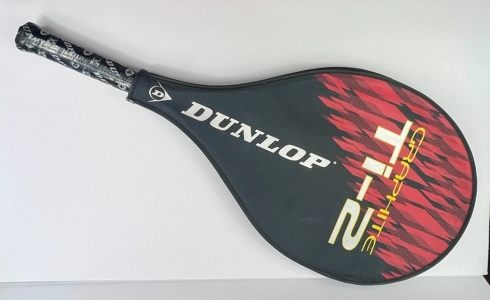 Dunlop Sport Lite TI 25titanium Alloy Tennis Racket Racquet 13 Yrs.