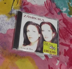 NEU VERSIEGELT ZAMBORA COSA DE DOS 1997 MUSIK & LICHT CD - Bild 1 von 1