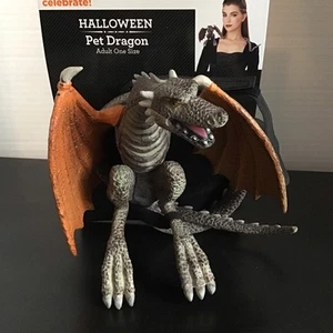 Halloween Pet Dragon New Sits On Shoulder Celebtate - Picture 1 of 4