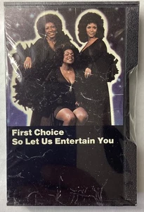 SEALED First Choice - So Let Us Entertain You (Cassette, 1976, WB M5 2934) Soul - Picture 1 of 2