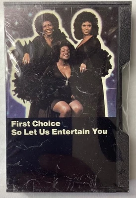 SEALED First Choice - So Let Us Entertain You (Cassette, 1976, WB M5 2934) Soul - Image 1 of 2