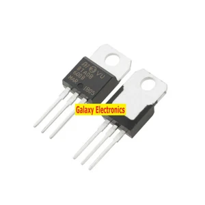 10pcs New BTA08-600B Triacs 8A 600V TO-220 - Picture 1 of 1