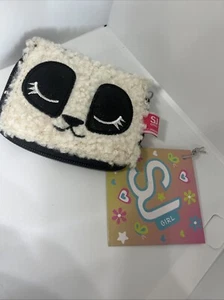 Borsello peluche bambina Sj gang porta moneta girl portafoglio Glitter 11x9x2,5 - Picture 1 of 4