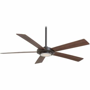 Minka Aire F745-ORB Sabot 52" LED Indoor Oil Rubbed Bronze Ceiling Fan + Remote - Picture 1 of 6
