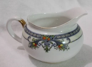 Noritake Winona China Creamer Replacement Part 1921 Worn Gilding Made Japan - Picture 1 of 12