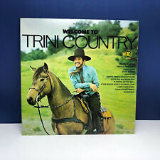 Vinyl Record LP 12 inch 12" case vtg 33 Trini Lopez Country Johnny Cash reprise