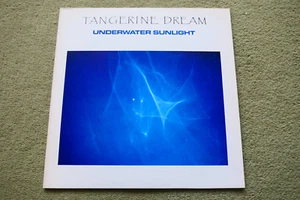 TANGERINE DREAM – UNDERWATER SUNLIGHT LP – Nr MINT A1 UK PROG ELECTRONICA - Picture 1 of 2