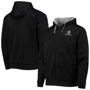 New Orleans Saints Dunbrooke Apprentice Full-Zip Hoodie Men's size Large NWT - Picture 1 of 4