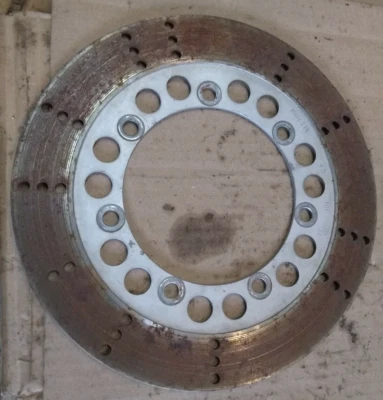 Disco rotor freno rueda delantera Kawasaki 454 LTD EN450 1985-1990 1983-1984 KZ550 Foto 1 de 4