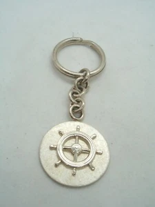 Ruder: 925 Silber Schlüsselanhänger - große Größe - Marine - Nautik - Matrosen - Bild 1 von 3