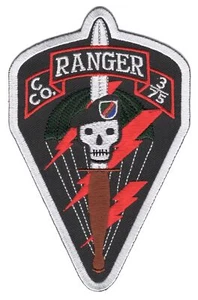 C Co 3/75 3rd Battalion 75th Ranger Regiment Patch - Bild 1 von 6