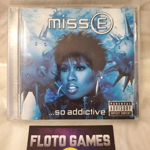 CD MUSICAL : Missy Elliott - Miss E So Addictive - 2001 - Rap US - Floto Games - Imagen 1 de 2