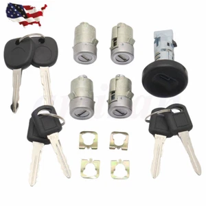 Ignition & 4 Door Lock Cylinders W/6 Keys Fit For Chevy Express Van 2010-2014 - Picture 1 of 10