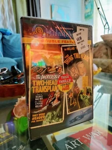 The Incredible Two- Headed Transplant / The Thing with Two Heads DVD BRAND NEW! - Picture 1 of 2