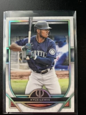 2021 Topps Tribute #10 Kyle Lewis Mariners - Image 1 of 2