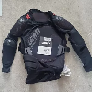 Leatt 3DF Airfit Lite Motocross Off Road Body Protector/Armour Neck Brace Ready - Picture 1 of 8