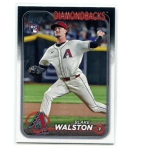 2024 Topps Update Series Baseball Blake Walston Base RC US29 Diamondbacks - Bild 1 von 2