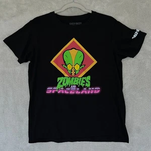 Call Of Duty Zombies In Spaceland Black T-shirt Size M 2016 - Picture 1 of 8