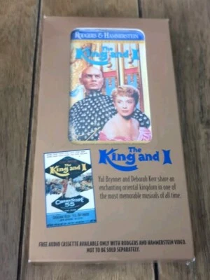 SEALED in Box "The King And I" Original Motion Picture Soundtrack Cassette Tape - Image 1 of 3